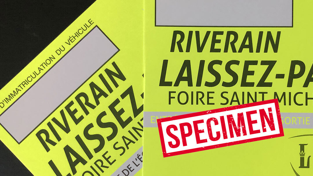 Laissez-passer Saint Michel