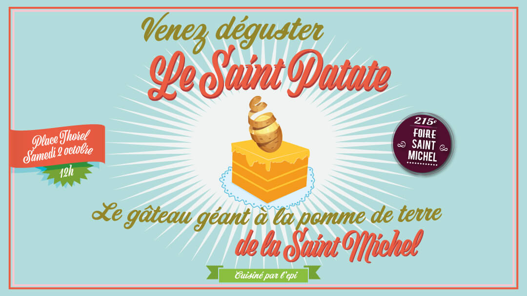 Le Saint Patate 2021