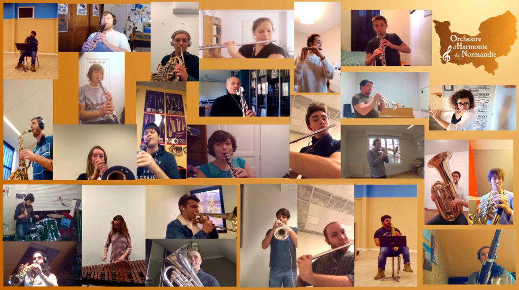 pour l'orchestre
