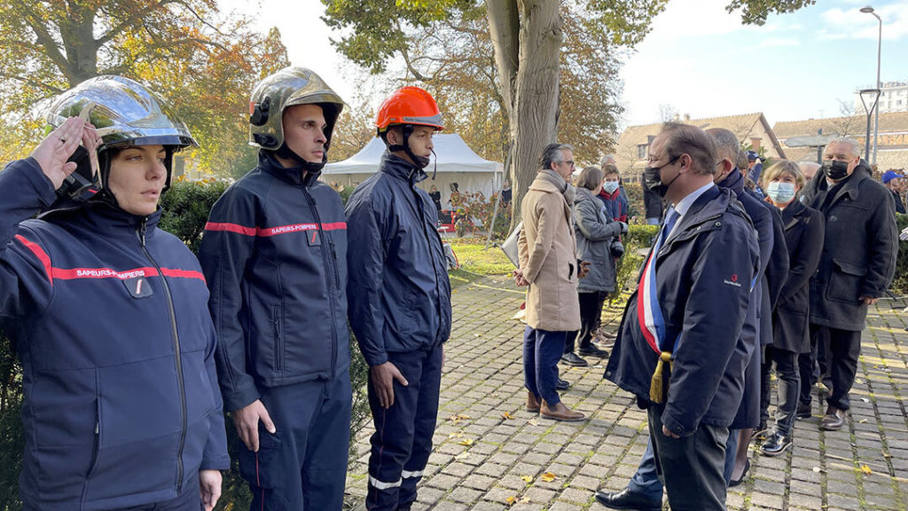 Remerciements au SDIS