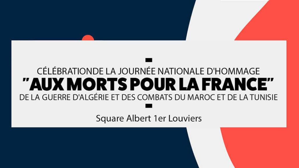 Hommage aux morts pour la France