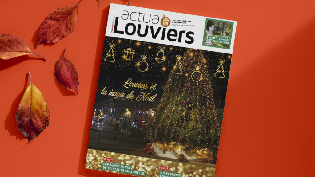 Couverture actuaLouviers 178