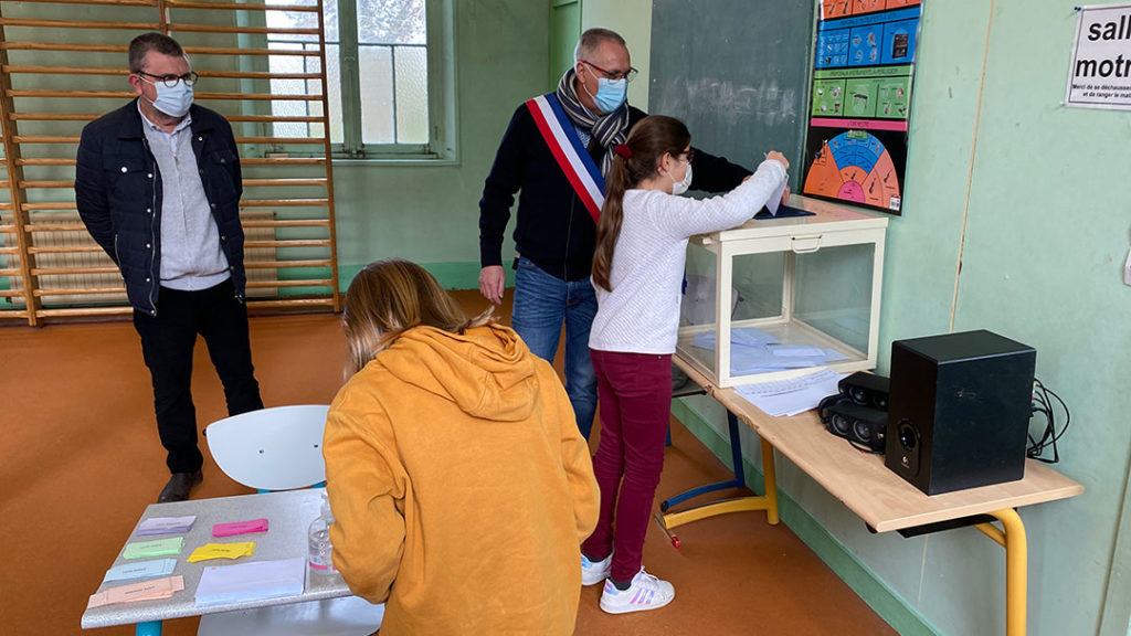 Élections du CMJ