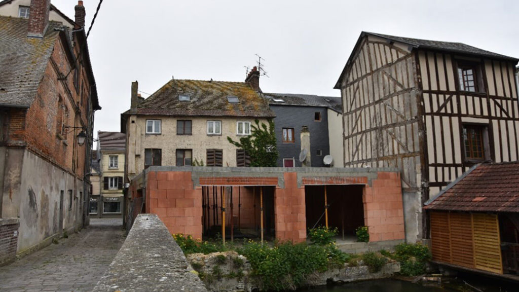 immeuble 3 rue du Polhomet