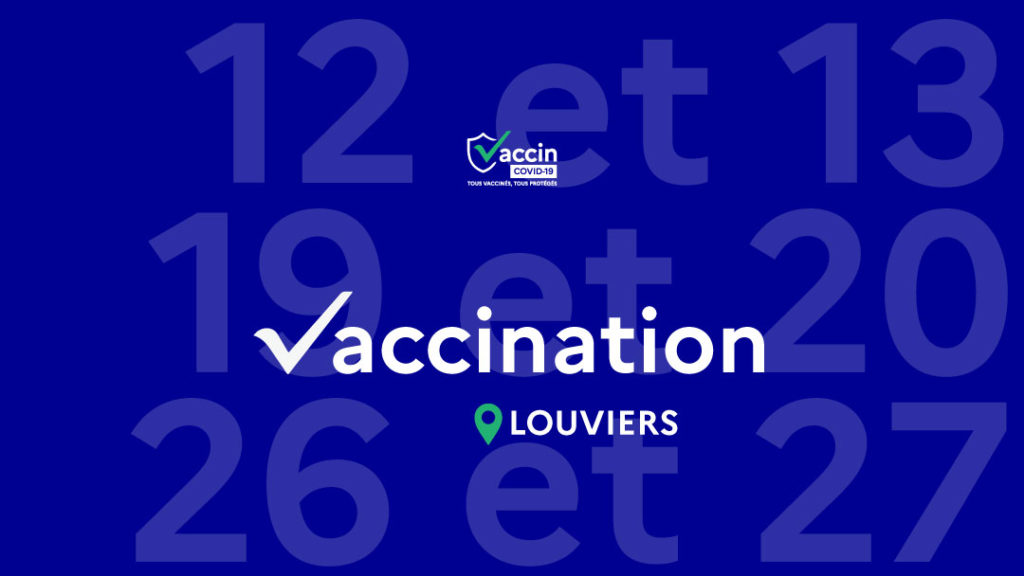 Vaccination à Louviers