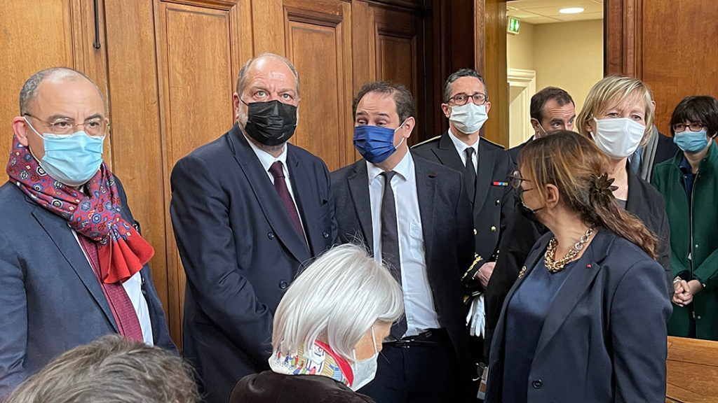 Echange avec le Maire de Louviers