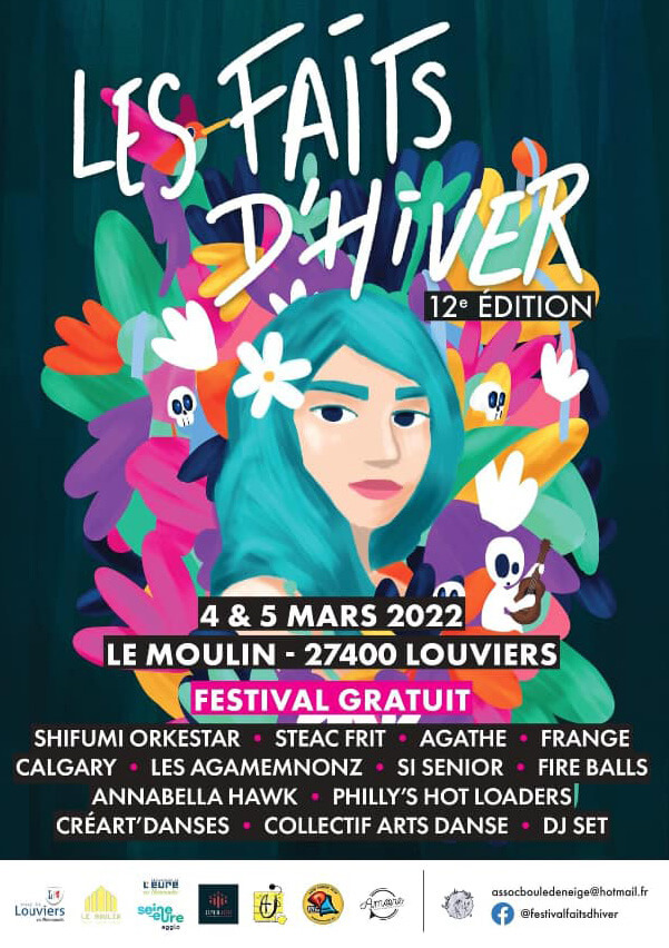 Festival Les Faits d'Hiver #12 - Ville de Louviers