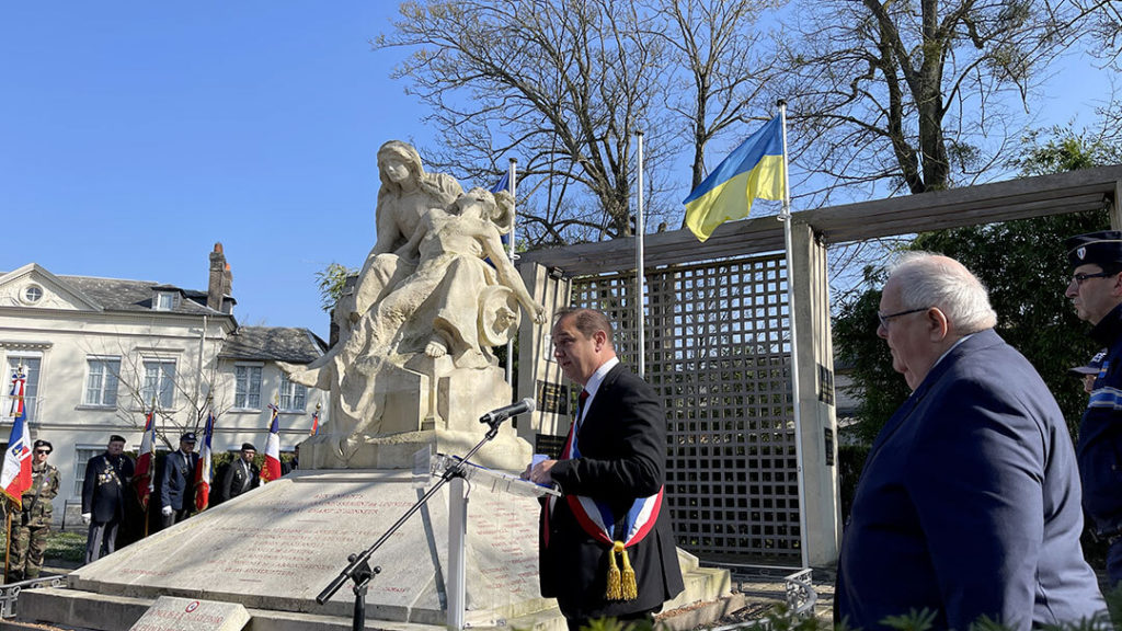 Journée nationale du souvenir, 19 mars 2022