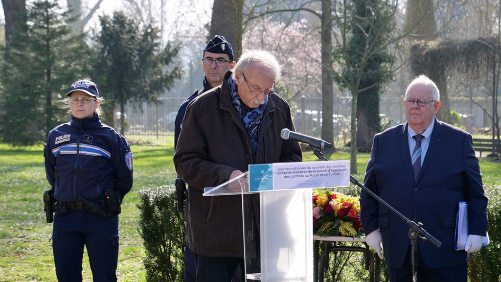 Jean-Claude Valet, Vice président du FNACA