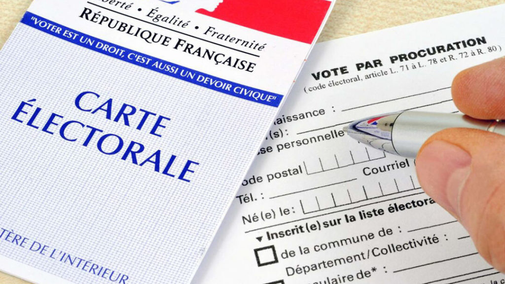 Vote par procuration