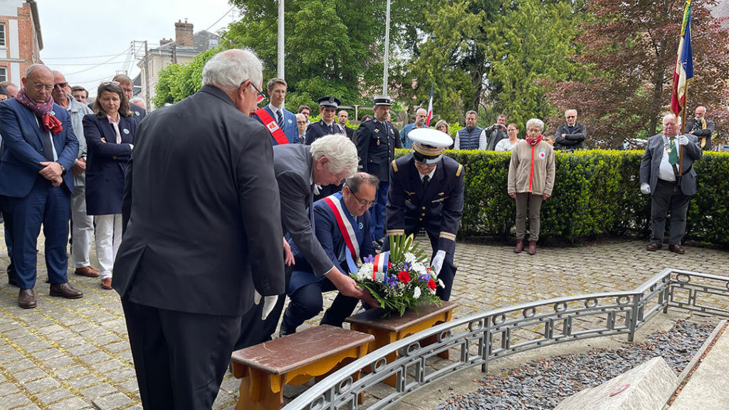 Cérémonie du 8 mai 2022