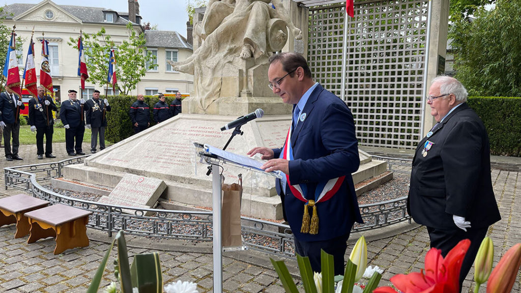 Cérémonie du 8 mai 2022