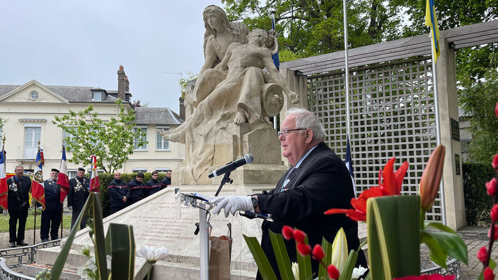 Cérémonie du 8 mai 2022