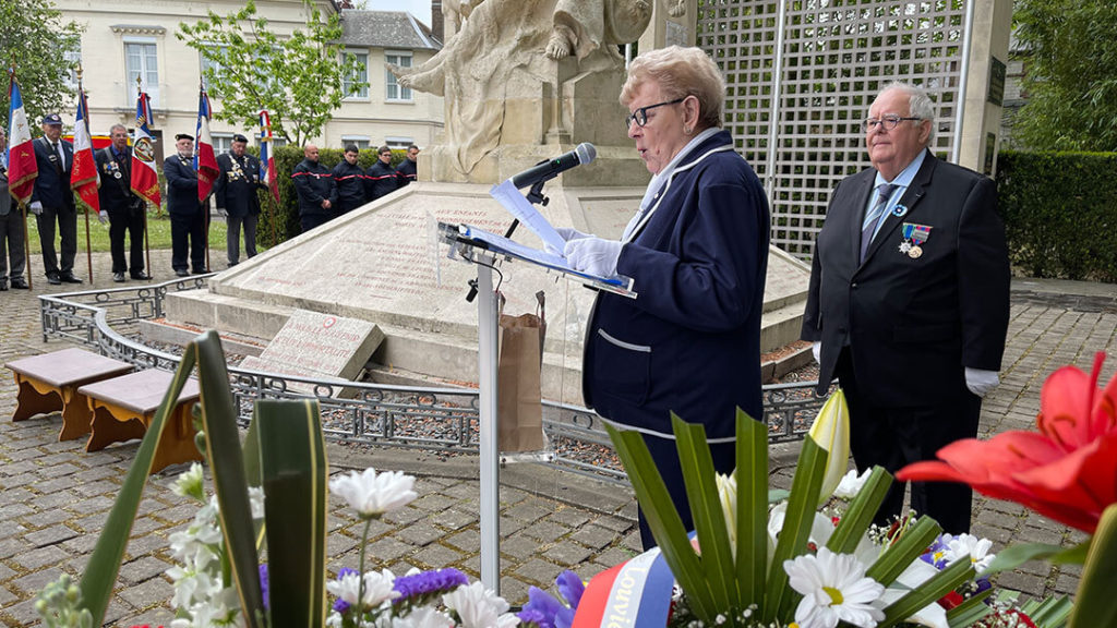 Cérémonie du 8 mai 2022