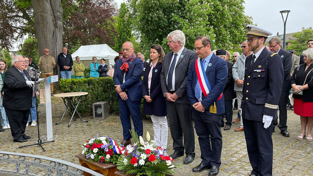 Cérémonie du 8 mai 2022