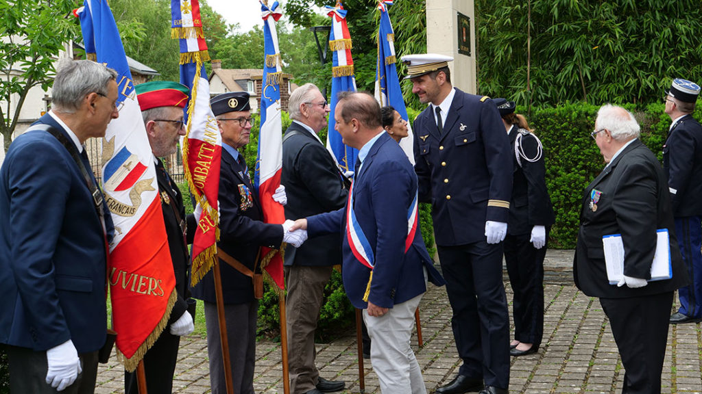 Portes Drapeau