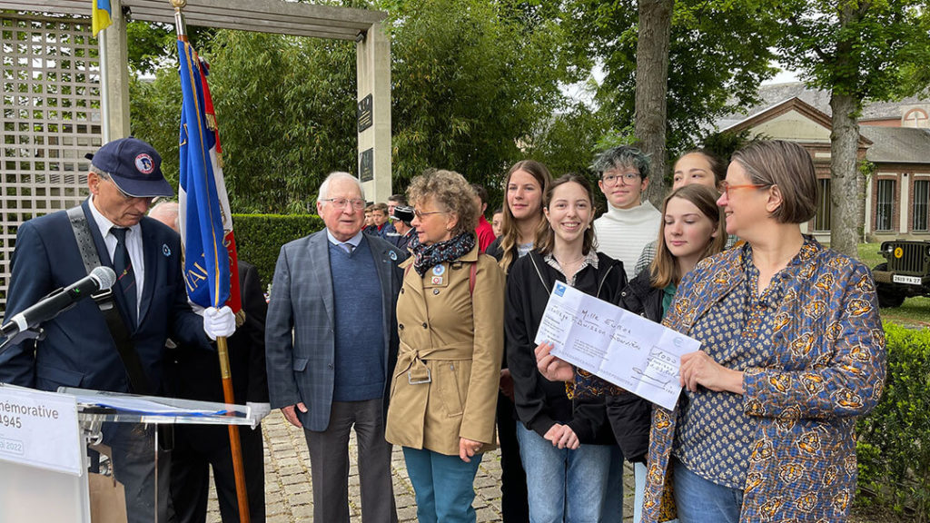 Cérémonie du 8 mai 2022