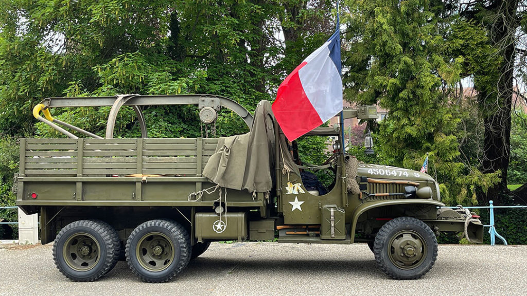 Cérémonie du 8 mai 2022