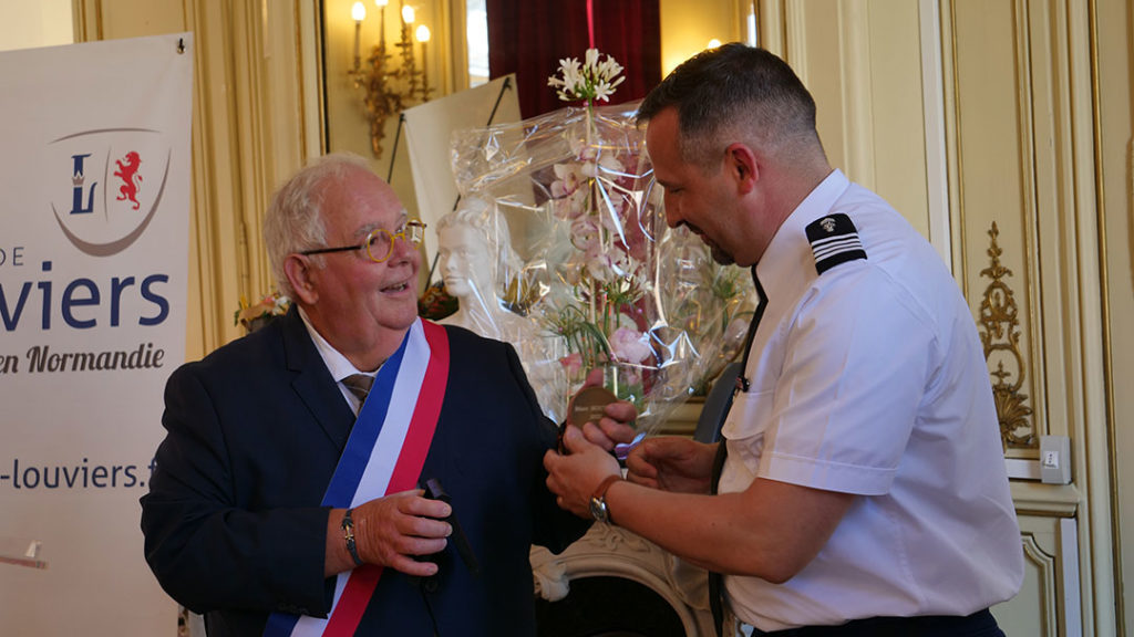 Gendarmerie Marc Bouton