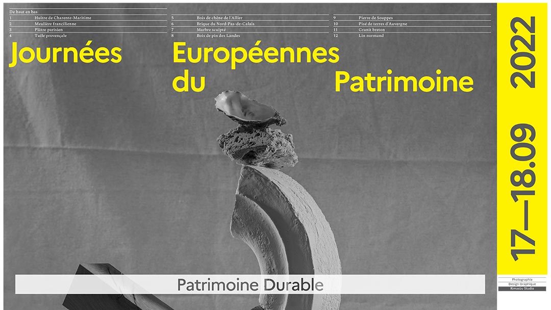Les 17 et 18 septembre se tiendra la 39e édition des Journées européennes du patrimoine, qui célèbrera le patrimoine, durable, thème hautement d’actualité dans un contexte de changement climatique.
Le Musée et la Médiathèque de Louviers vous accueillent tout ce week-end, à la redécouverte de notre patrimoine lovérien.