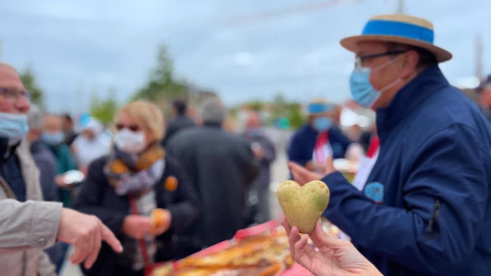 Saint Patate à la Saint Michel