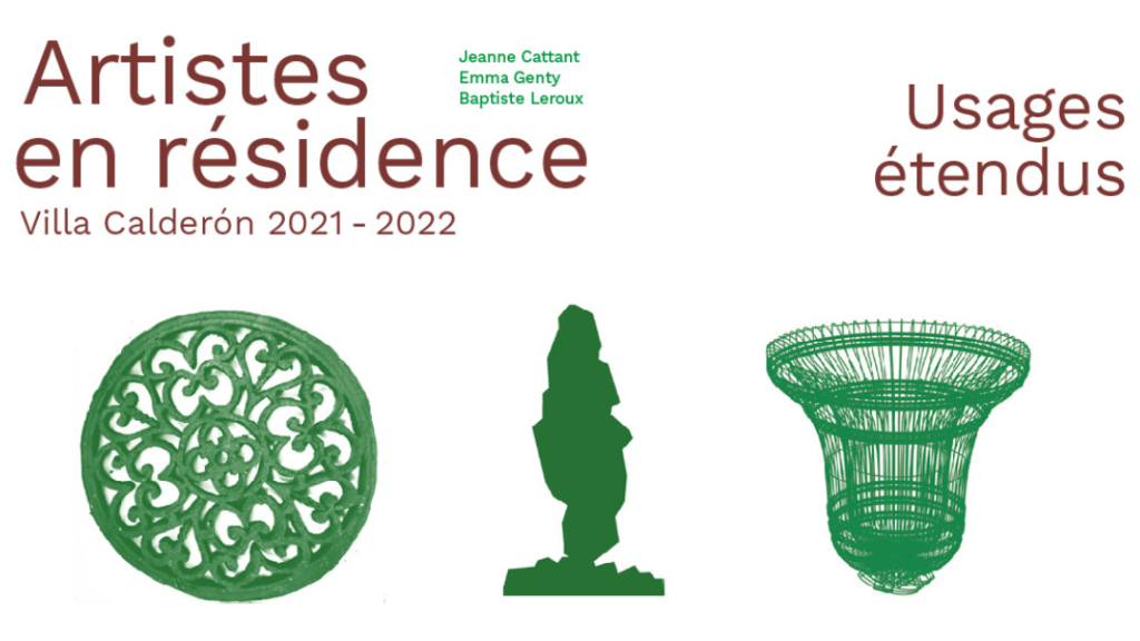 Le vernissage - usages étendus