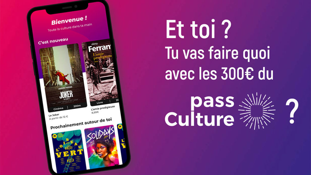 Le "pass Culture" à Louviers, des réductions sur tes concerts et spectacles !