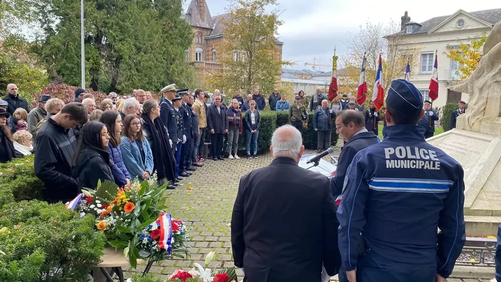 Allocution FXP, Armistice 11 novembre 2022