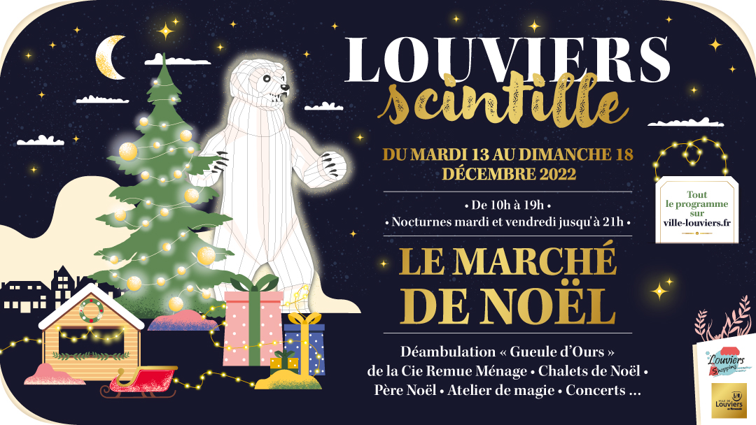 Marché de Noël sous la Halle aux Drapiers