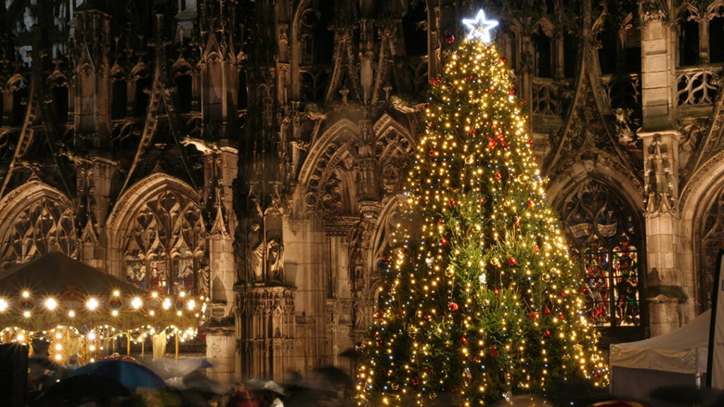 Lancement des illuminations de Noël 2022