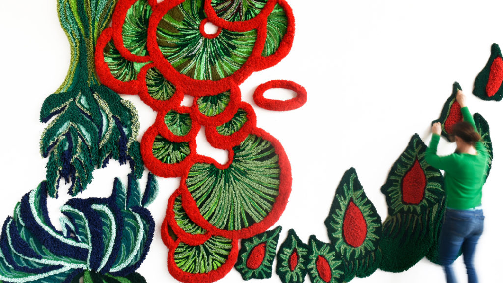 "Supernature" par Claude Como. Crédit Claude Como