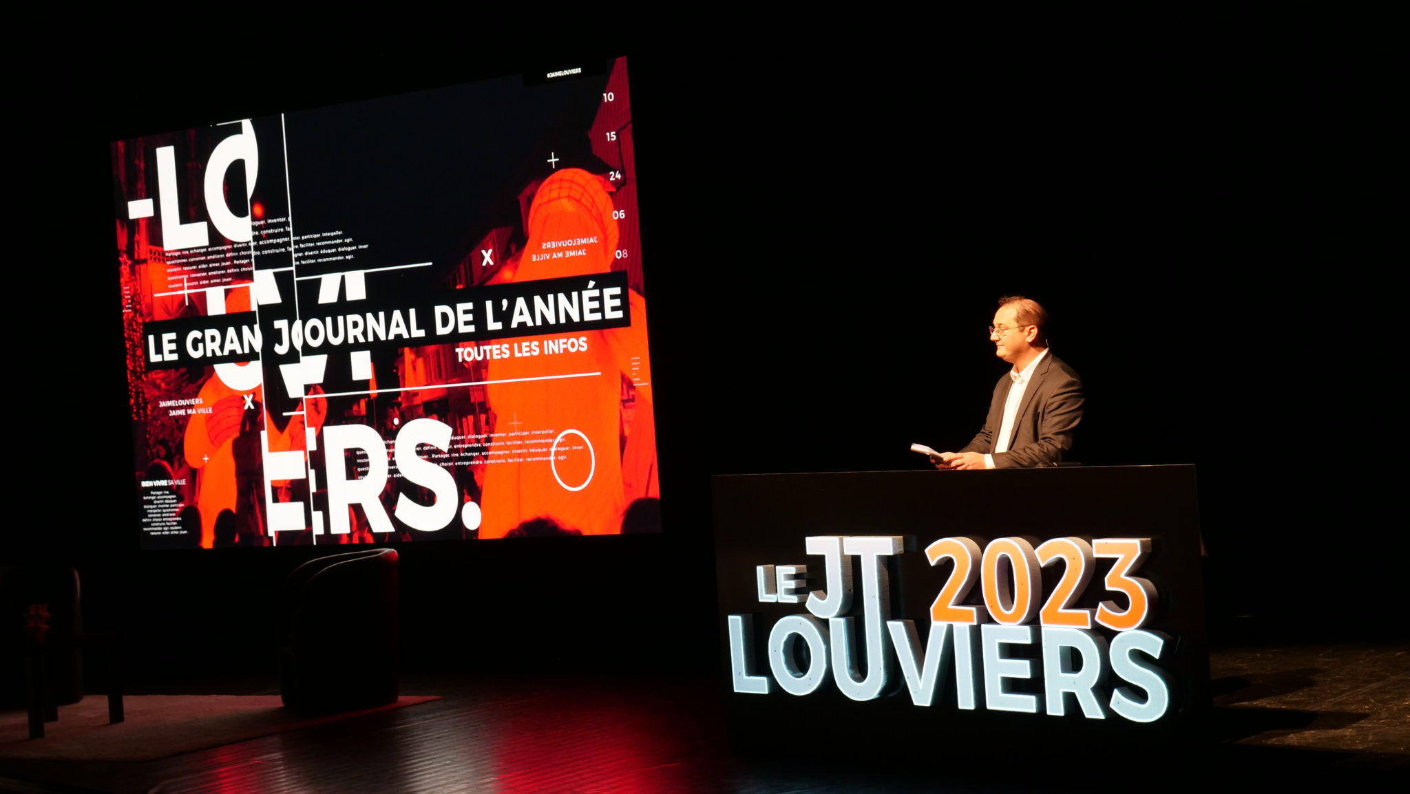 Le Grand JT 2023 de Louviers Ville de Louviers