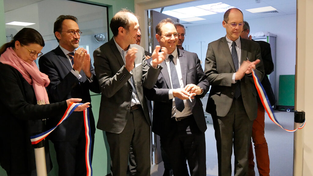 Santé : le scanner de Louviers inauguré