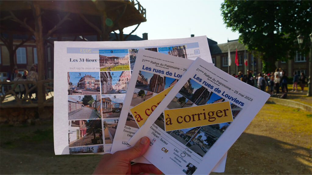 livrets du rallye
