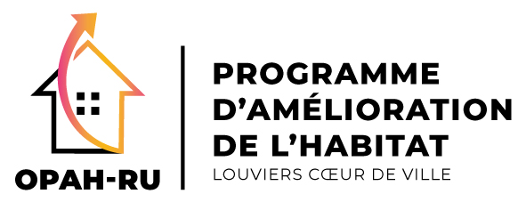 LOGO OPAH-RU LOUVIERS