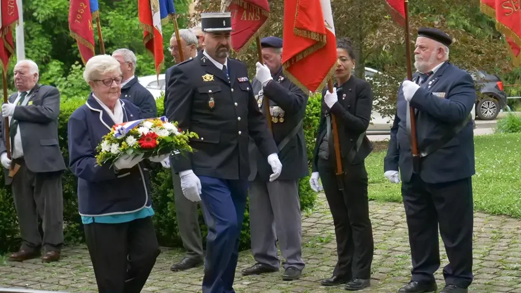 Remise de gerbe