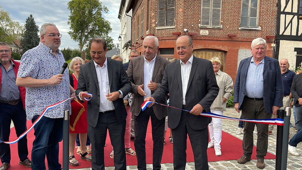 Inauguratoin Poissonnerie