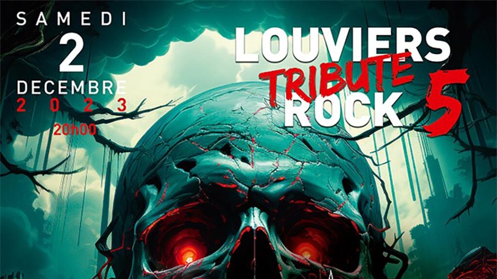 Tribute Rock à Louviers, avec Tribute to Thrash et Heavy Rotation