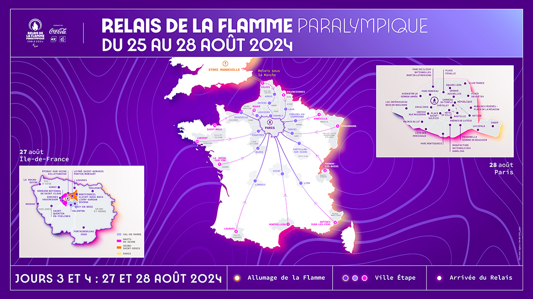 J3 - Relais de la flamme paralympique