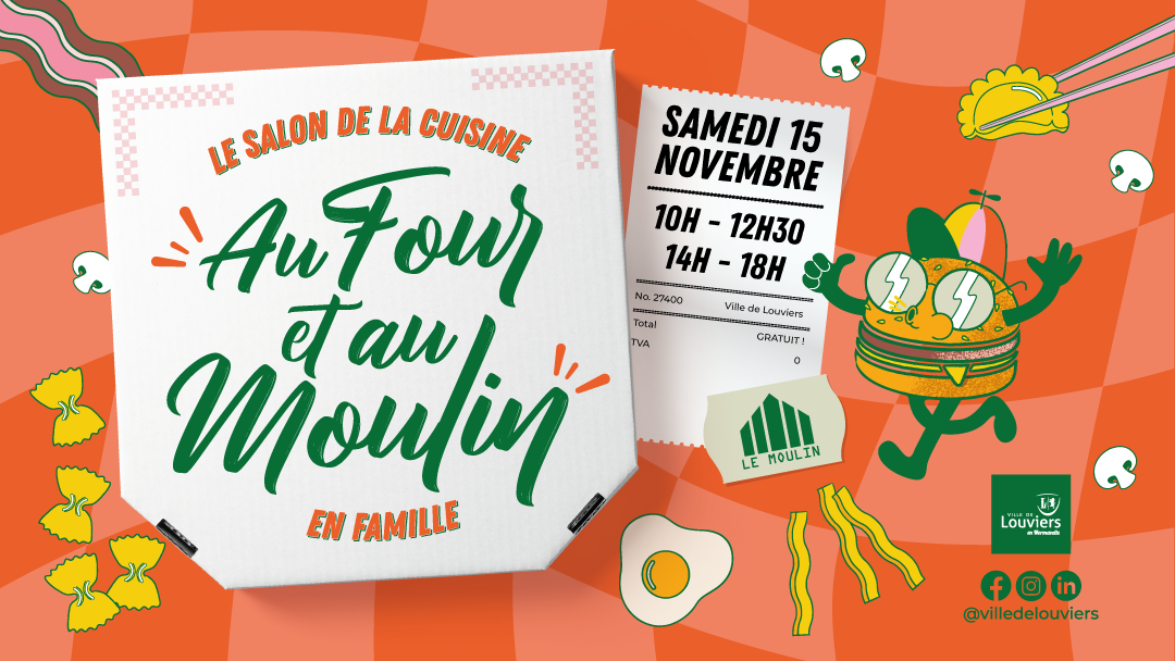 Au Four et au Moulin : le programme 2025 !