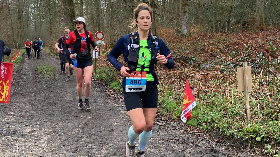 Trail & marche des Violettes