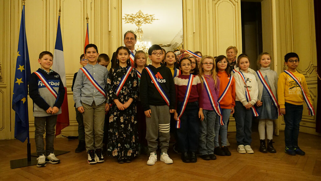 Conseil municipal des jeunes à Louviers