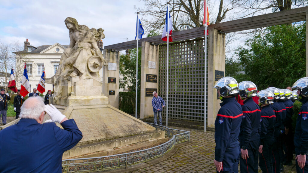 Cérémonie commémoration du 19 mars - Ville de Louviers