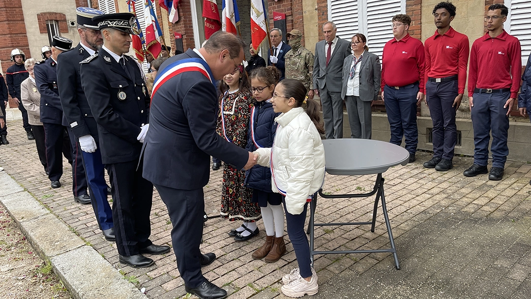Remerciements aux membres du Conseil Municipal de Jeunes