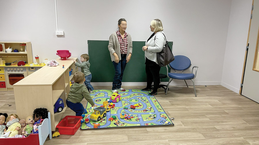 Crèche des Explorateurs