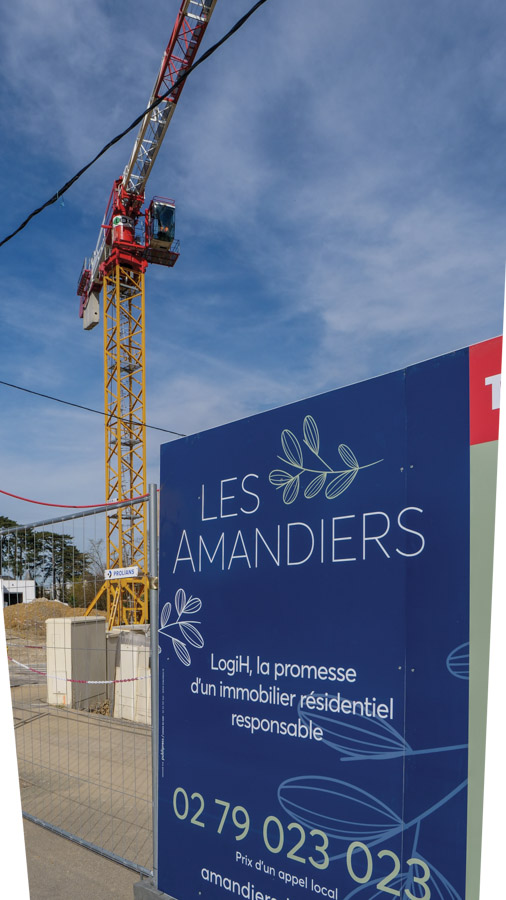 Des centaines de nouveaux logements partout en ville