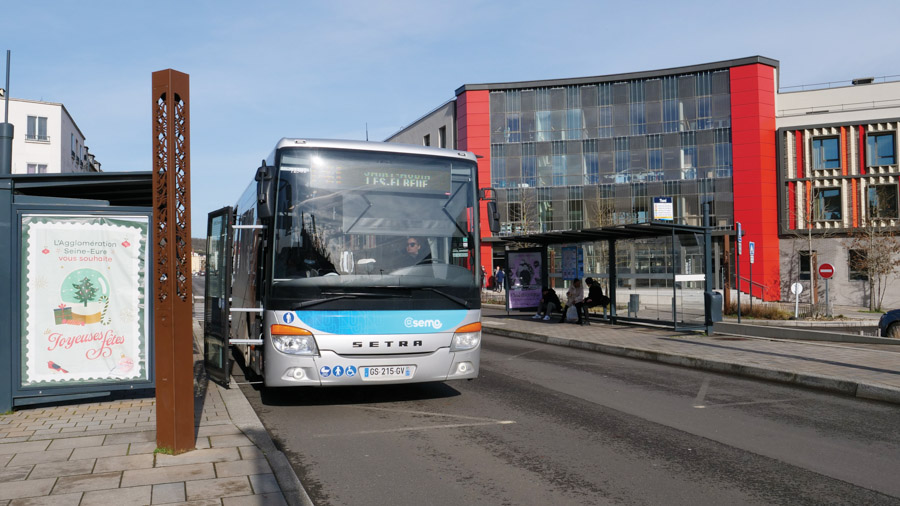 Bus à haut niveau de service