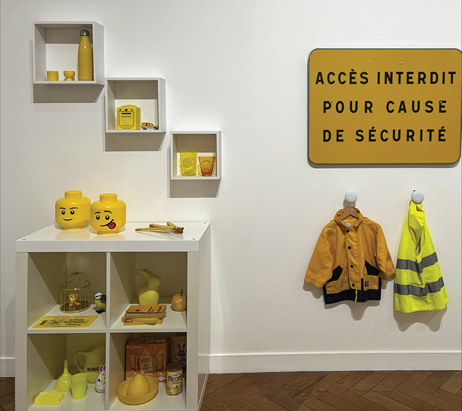 Galerie des petits au musée