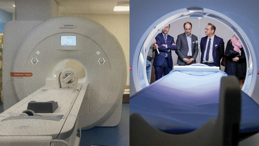 Nouveaux IRM et scanner à l'hôpital