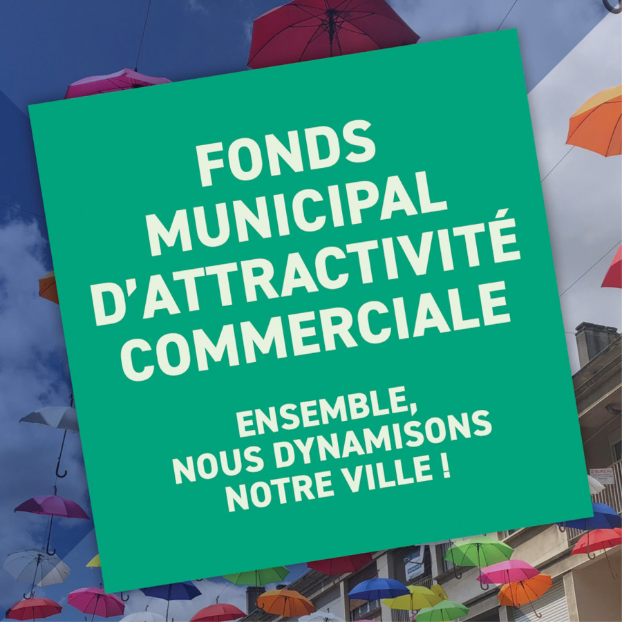 Fonds municipal d'attractivité commerciale